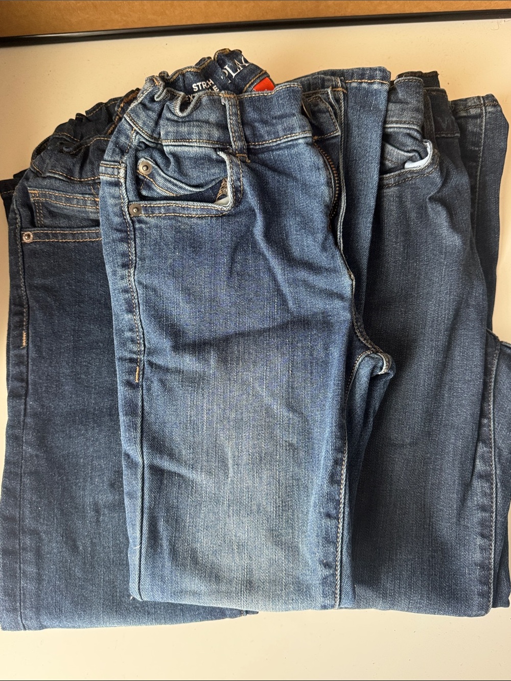 Kids’ Size 8 Jeans Bundle 2 Children’s Place 1 old navy